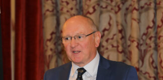 Mid Wales Tourism chairman standing down after eight years Rowland Rees Evans