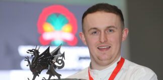 Sam wins back to back National and Junior Chef of Wales titles Sam Everton