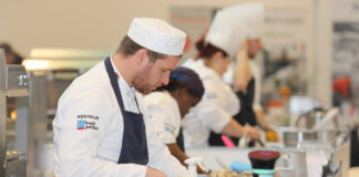 National Chef of Wales finalists praised for high standard of dishes Sam Rust