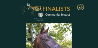 LOCAL WELSH HEROES, SAMANTHA IVY BARTON AND UP FOR AN OSCAR, UNVEILED AS FINALISTS FOR RETRAINING OF RACEHORSES COMMUNITY IMPACT AWARD Samantha Ivy Barton Up For An Oscar RoR Community Impact Award finalists