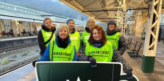 Catch-up for a cuppa with the people you care about: Great Western Railway, Network Rail and Samaritans join forces for Brew Monday WhatsApp Image 2025 01 20 at 08.22.48