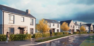 First Stage Of Affordable Housing Scheme Approved artists impression