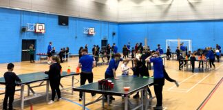 College rallies behind table tennis academy after year of smashing success cambriatabletennis2 scaled