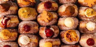 Blue Monday – Bread Ahead 750 FREE Blueberry Cheesecake Doughnuts! gotKF56U scaled