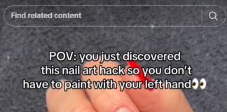This DIY nail art hack on TikTok is a game changer for your next manicure unnamed 1 1