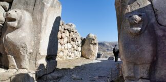 Cheap FAMILY getaways: Best areas in Turkey for BUDGET travel 1280px Bogazkoy Alacahoyuk National Park Lions Gate Corum Turkey