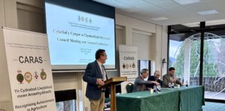 Adapting to Change: Llŷr Jones Highlights Resilience and Innovation at CARAS Cymru Conference 15084a23 87f1 4238 cbbe fbfaa726f9f0 scaled