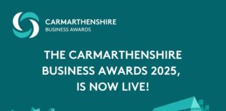 The Carmarthenshire Business Awards, 2025 launch 2