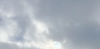 Reinforcement work to make power supplies in Fishguard more resilient welcomed by local MP Ben Lake MP with Andrew Davies and Mark Phillips from NGED in Fishguard