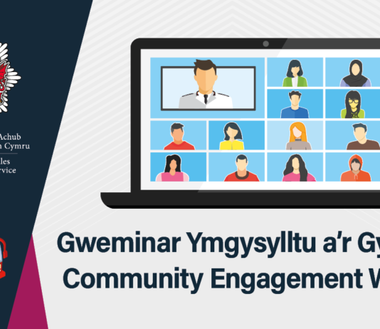 Y Dirprwy Brif Swyddog Tân Iwan Cray yn cynnal dwy weminar allanol ar-lein CRMP Webinars