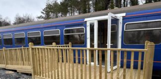 Grant funded cafe to open at Llanelli railway attraction Cafe PR03