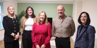 Cabinet Secretary visits new Action for Children children’s home in Pembrokeshire IMG 5833 scaled