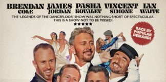 Strictly Legends Return with Smash Hit Dance Show for 2025 Legends live photo credit Ryan Howard4
