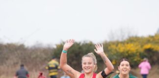 Rhedeg Hanner Marathon – mewn Cit Diffodd Tân Llawn Mel Herbert 06