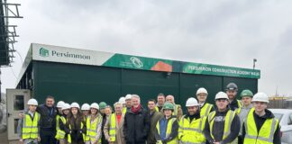 Major housebuilder launches schools pilot for National Apprenticeship Week NAW Huw Irranca Davies Academy Visit scaled