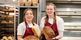Elite of Welsh baking will rise to the occasion at inaugural college conference NaomiandEllaBAKERY scaled