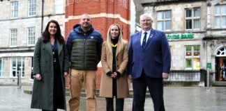 City’s 1,500th anniversary boosted by new stores and university regeneration partnership SIVbangorcitycentre4 scaled