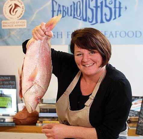 Seafood businesses showcase the value of apprenticeships Sarah OConner The Fabulous Fish Company
