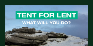 Letter to editor – make a difference to people after disaster ShelterBox is launching its annual Tent for Lent appeal 1