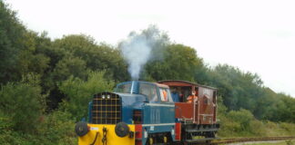 Spring Gala day at Llanelli’s railway attraction Spring gala2