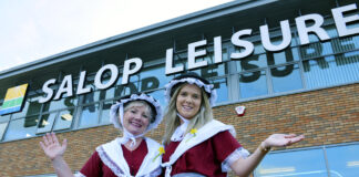 Salop Leisure to celebrate important links with Wales on St David’s Day St Davids Day 2023 scaled