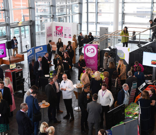 Ffederasiwn Hyfforddiant Cenedlaethol Cymru Cyfle i arddangos a ddathlu llwyddiant prentisiaethau Cymru yn y Senedd WNS 120225 Apprenticeships Fair 17 scaled