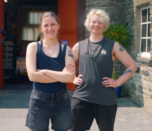 Ceredigion duo craft dream careers with apprenticeships image001 1