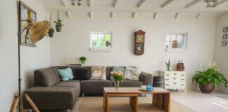 Expert reveals interior trends for Spring 2025 – earth is IN living room 2732939 1280