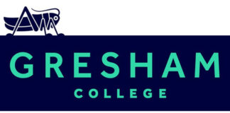 London’s Oldest Higher Education Institute Announces Third Annual Oracy Competition, Offering Students across the UK the Chance to Win up to £1,000 selection of Gresham logos
