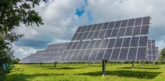 Solar Farm Site Visit solar farm site visit