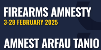 A national amnesty is being held for owners of soon to be illegal Top Venting Blank Firers template soh news 600x370px