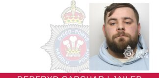 CARCHAR | Mae dyn o Rydaman wedi’i garcharu ar ôl pledio’n euog i dreisio dynes yn ei chartref. 480919698 1094326536068378 5849075379206415238 n