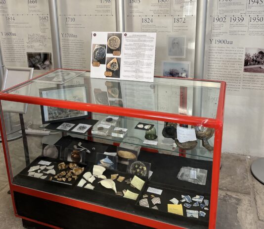 Aberglasney’s rich history unearthed for new Museum Aberglasney museum artefacts min scaled