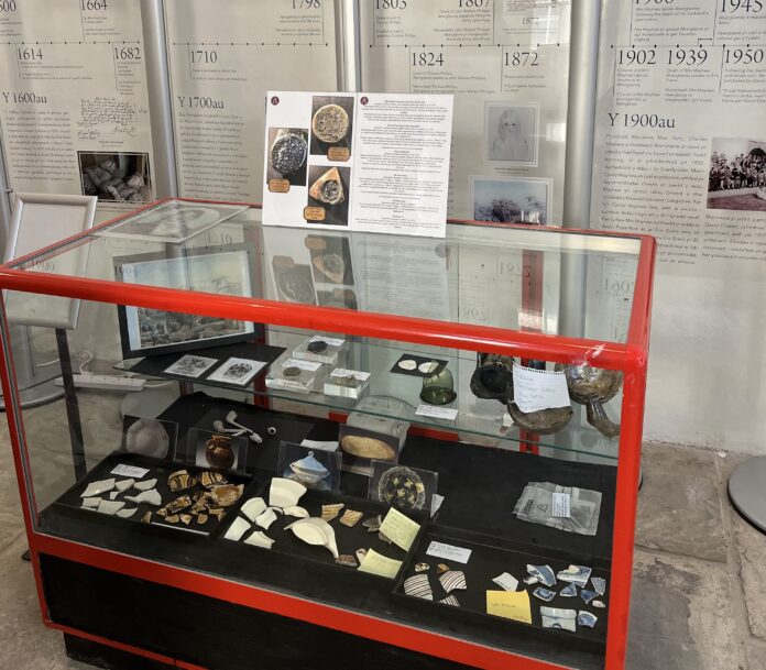 Aberglasney museum artefacts min scaled Aberglasney museum artefacts min scaled