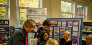 Cwmpas digital inclusion guides will boost digital wellbeing in Wales Barry DCW Minister visit 6 scaled