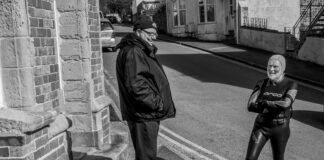 Aberystwyth’s characters celebrated with a visual mosaic of photography BruceCardwell4