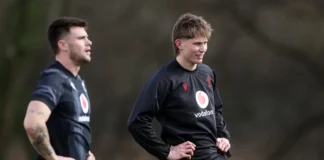 Joe Roberts drafted onto Wales wing for England showdown CDF 110325 CF Wales Rugby Training 022.JPG.jpg