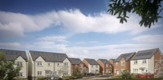Haverfordwest developer answers top questions about Shared Ownership CGI of Augustus Grange scaled