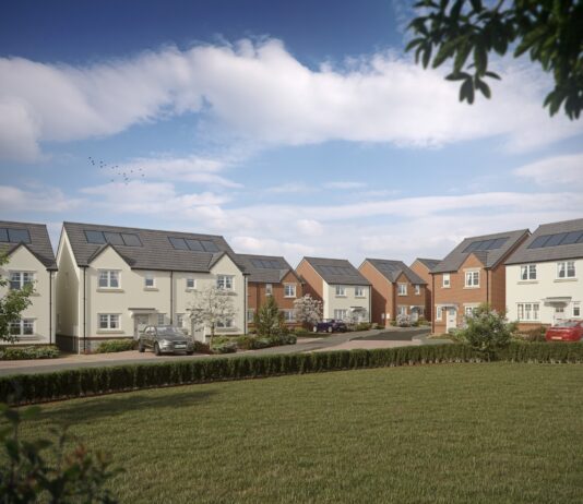 Haverfordwest developer answers top questions about Shared Ownership CGI of Augustus Grange scaled