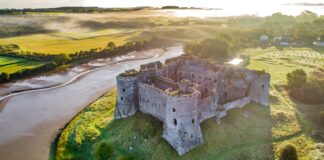 Awards will showcase best of Welsh tourism Carew Castle 1A Eastwood Photography scaled