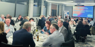 Partners gather to collaborate on tackling Welsh skills shortfall FAB dinner