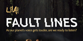 Lîla Dance seeks local cast members for Fault Lines in Ammanford Fault lines poster 875px