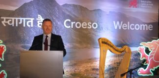 200 o weithwyr gofal iechyd i ymuno â GIG Cymru Health Secretary in India scaled