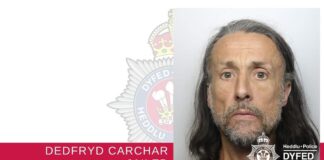 Richard Jones jailed for life for the murder of Llanelli mum Sophie Evans IMG 0140