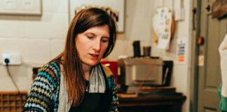 Border vineyard unveils creative workshop with wine evening Kerry Vale Rachel