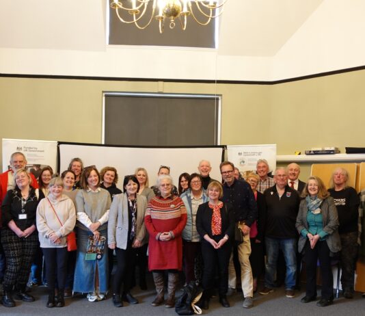 Welsh TV and podcast star headlines celebration of voluntary sector Key Fund 1 scaled