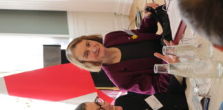 Wales’s Clean Energy Industry boosted by Minister Nia Griffith’s visit to Copenhagen Minister roundtable Denmark scaled