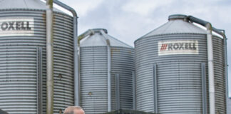 Wake-Up Call for Better Biosecurity After FMD Scare Nigel Bennet L with farmer 1