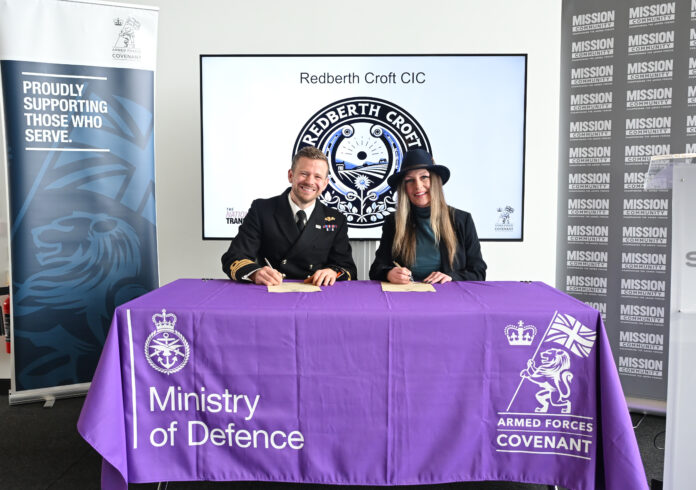 Redberth Croft Signs AFC scaled