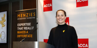 National Day marked with celebration of Welsh success Rhian Wilkinson spoke at ACCA Cymru Wales St Davids Day Breakfast